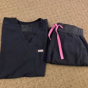 FIGS Set in color Night Sky XS